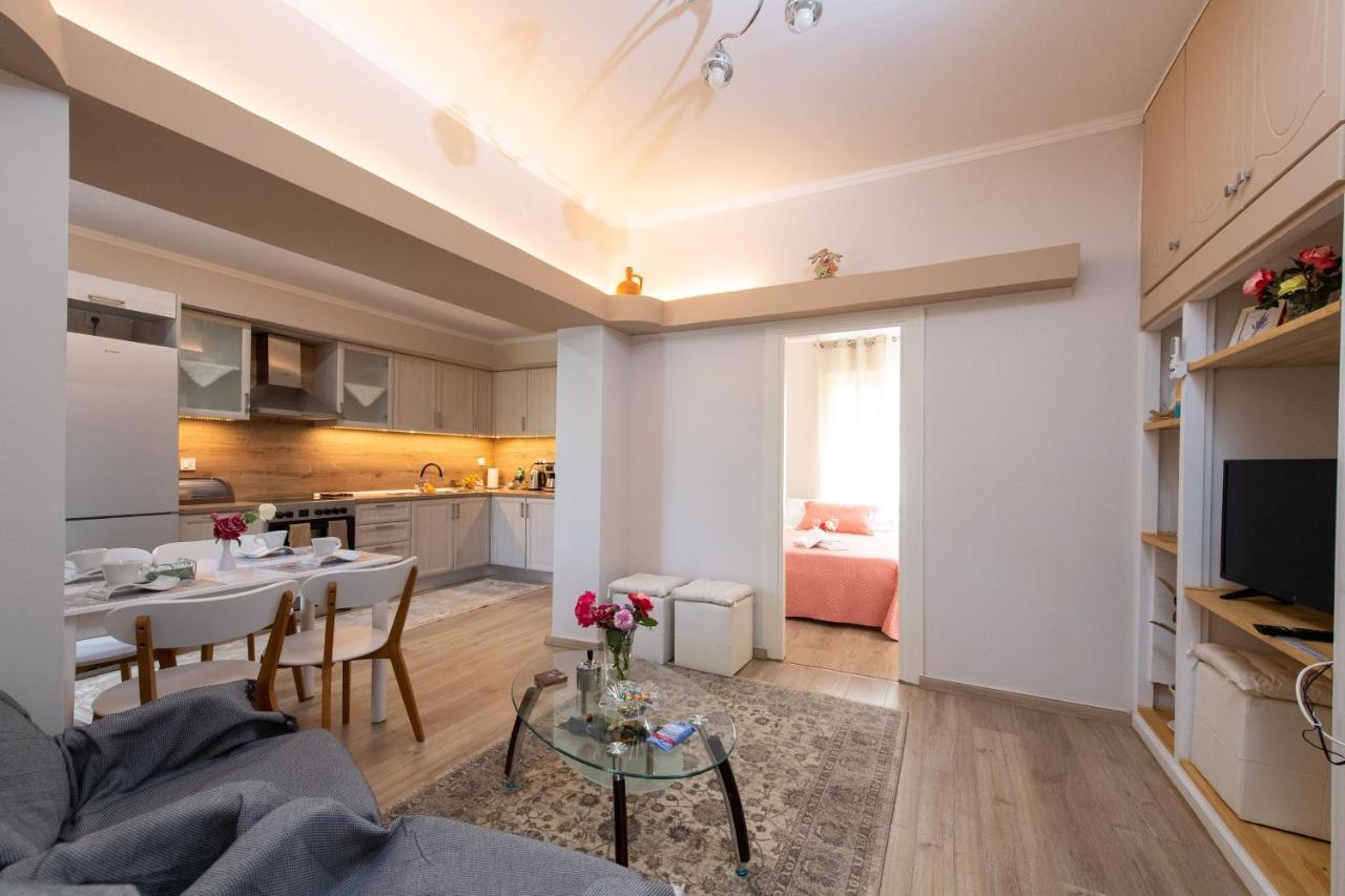 Spyros Apartment 季亚科普通 外观 照片