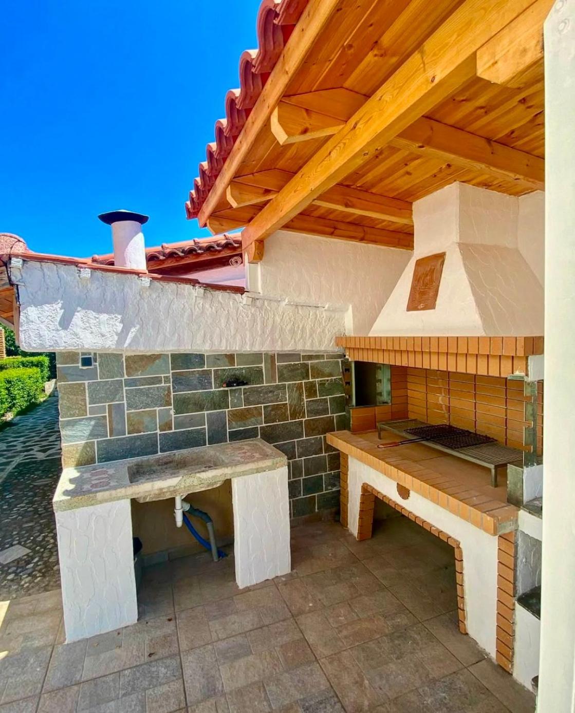 Spyros Apartment 季亚科普通 外观 照片