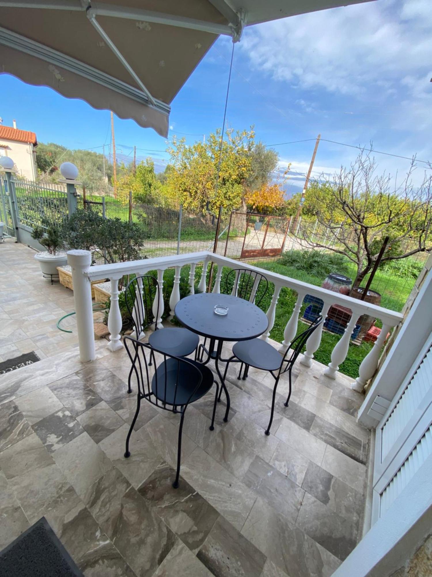 Spyros Apartment 季亚科普通 外观 照片